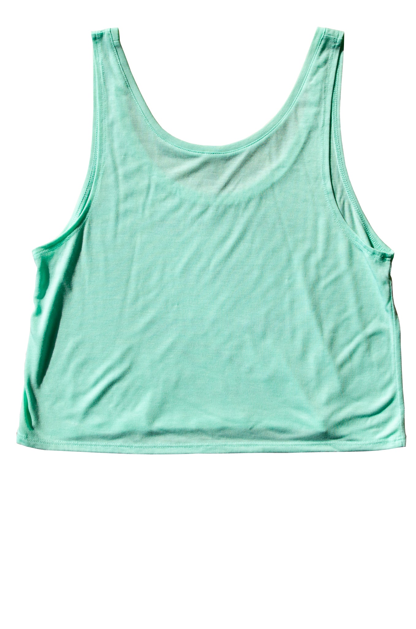 Island Water Sports Saltwater Heals Everything Flowy Boxy Tank