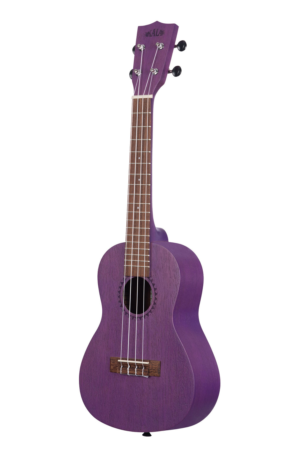 Kala Soprano Ukulele Meranti PurpleStained