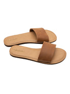 Volcom Simple Slide Womens Sandal TAN23-Tan 8