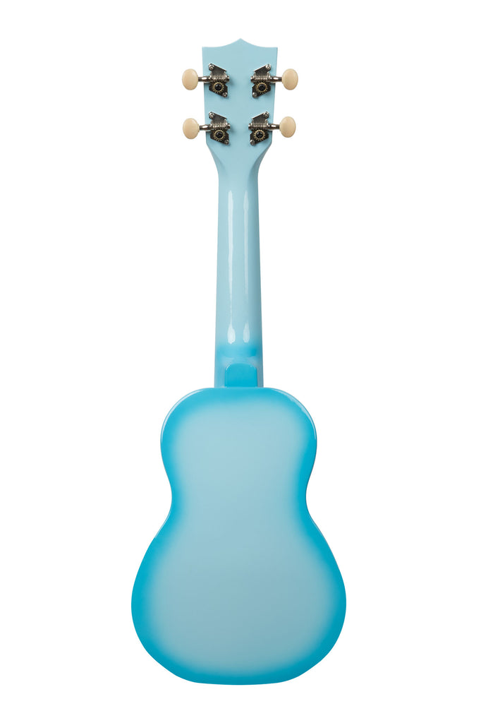 Kala Soprano Ukulele Dolphin LtBlueBurst