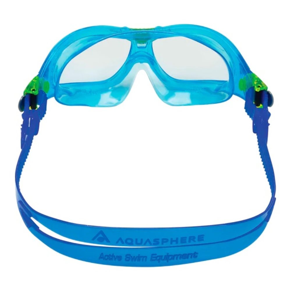 Aqua Sphere Seal 2.0 Kids Goggle Lime/Blue/Clear OS
