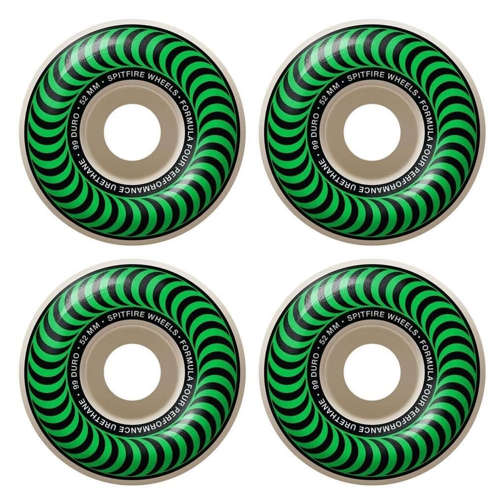Spitfire F4 99 Classics Wheels 52