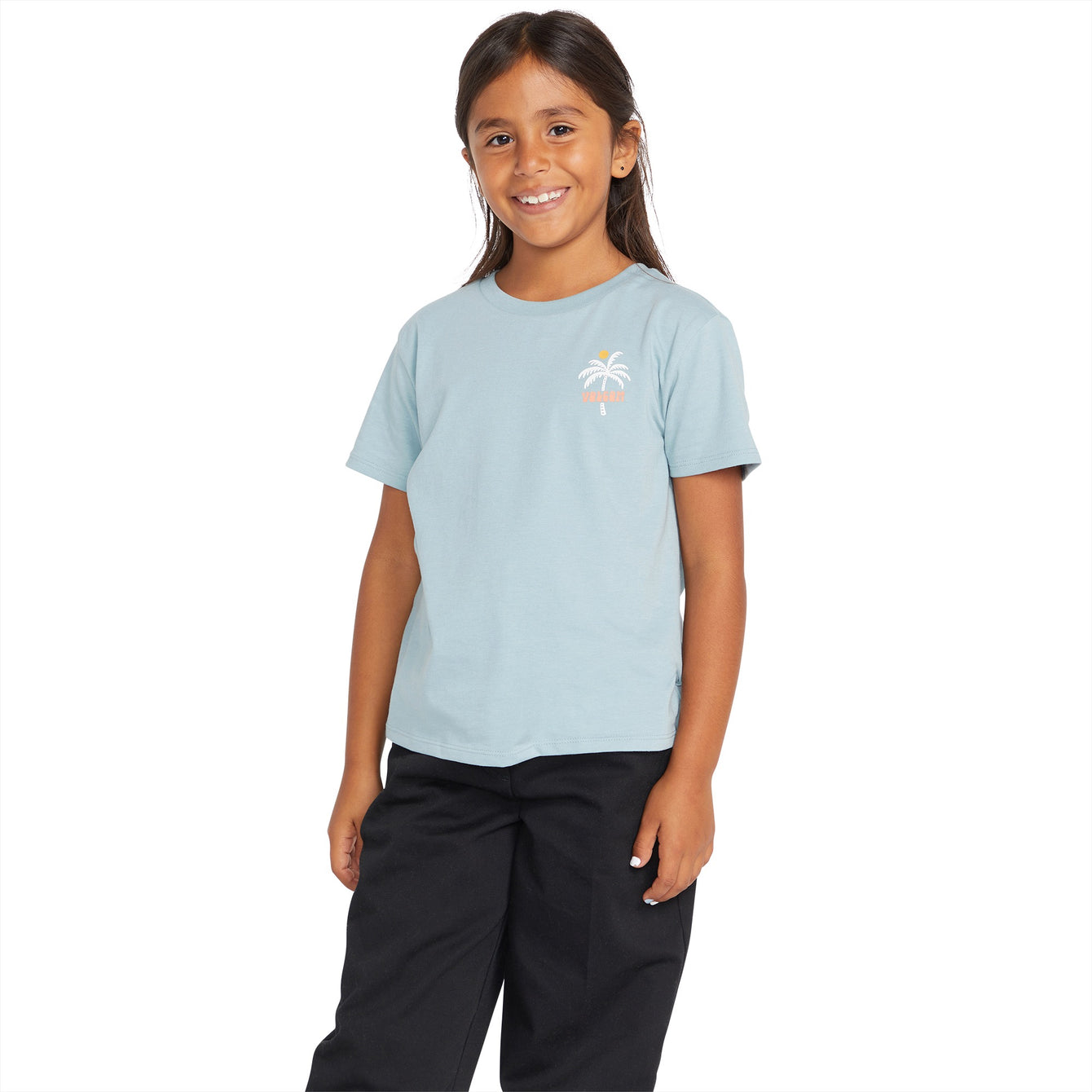 Volcom Lil GIrl LAST PARTY TEE SMB S