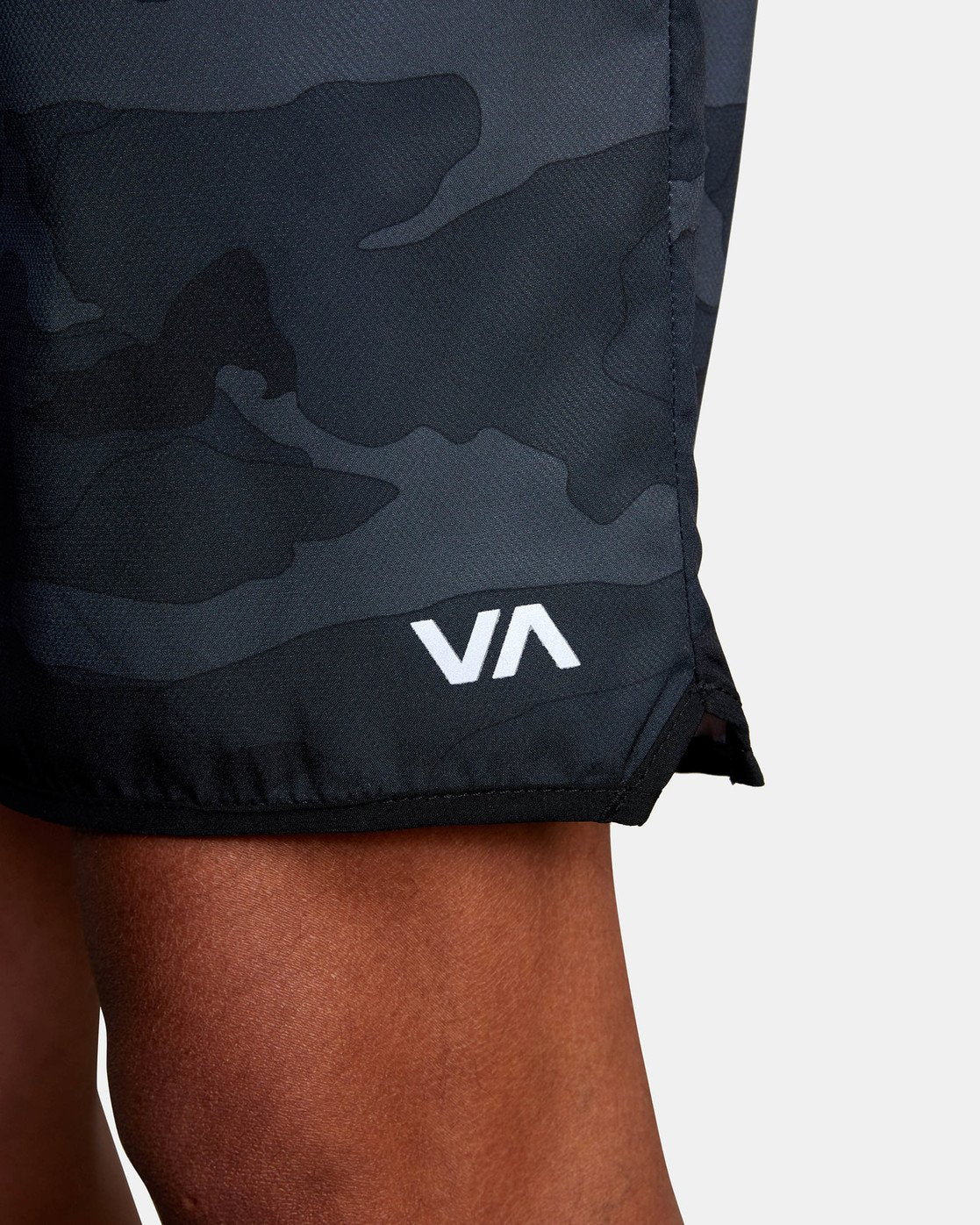 RVCA Yogger Stretch Short Camo L