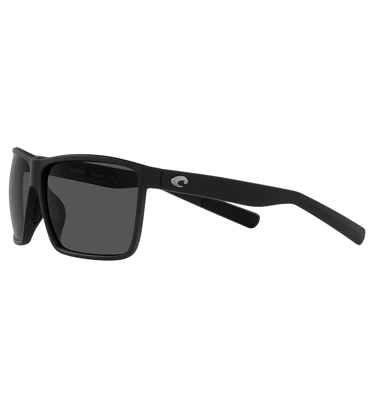 Costa Del Mar Rincon Sunglasses MatteBlack Gray 580P