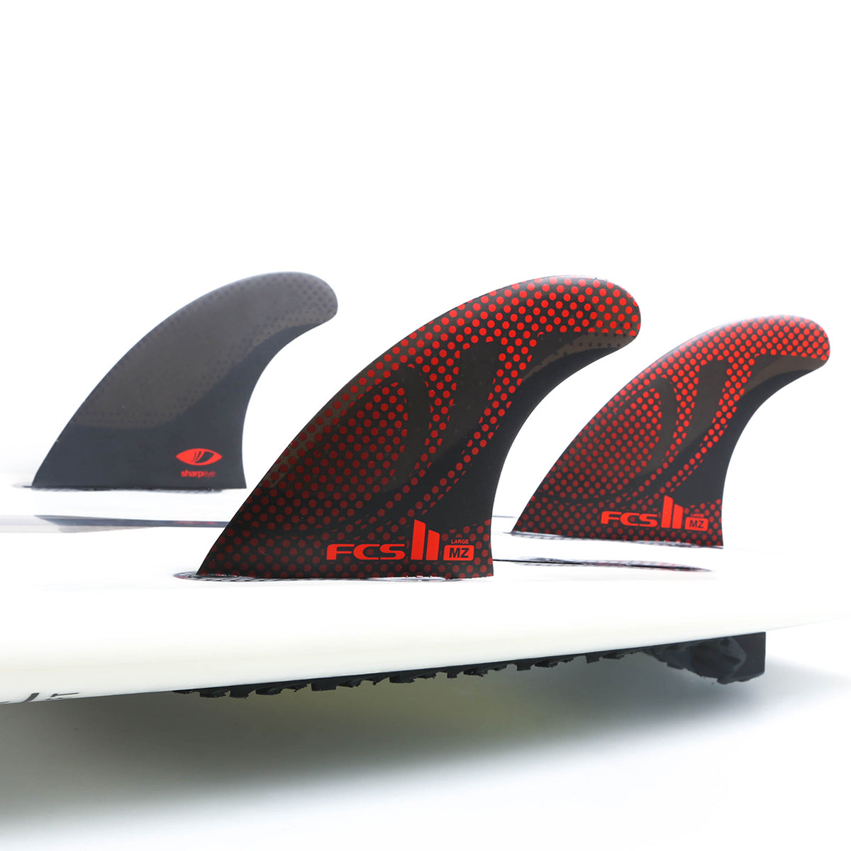 FCS 2 SharpEye PC Tri-Fin Set L