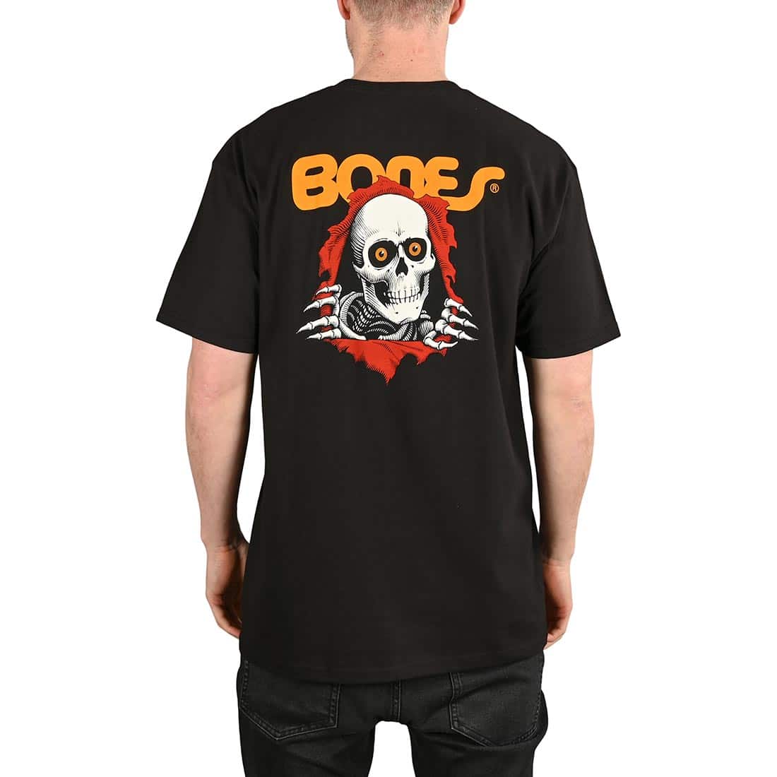 Powell Peralta Ripper S/S Tee Black L