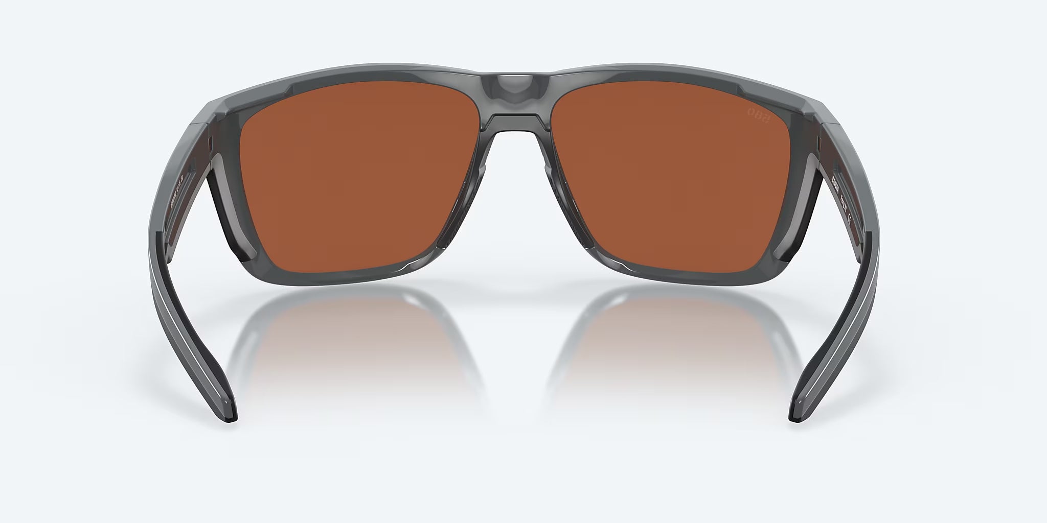 Costa Del Mar Ferg XL Sunglasses ShinyGray GreenMirror 580G