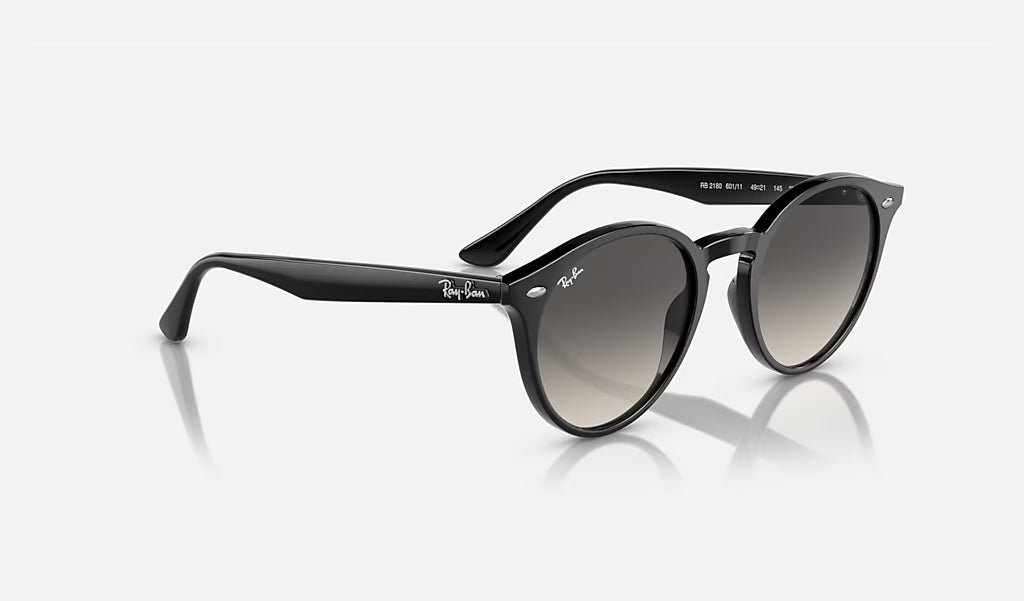 Ray Ban Opal Sunglasses Black Grey Gradient Round