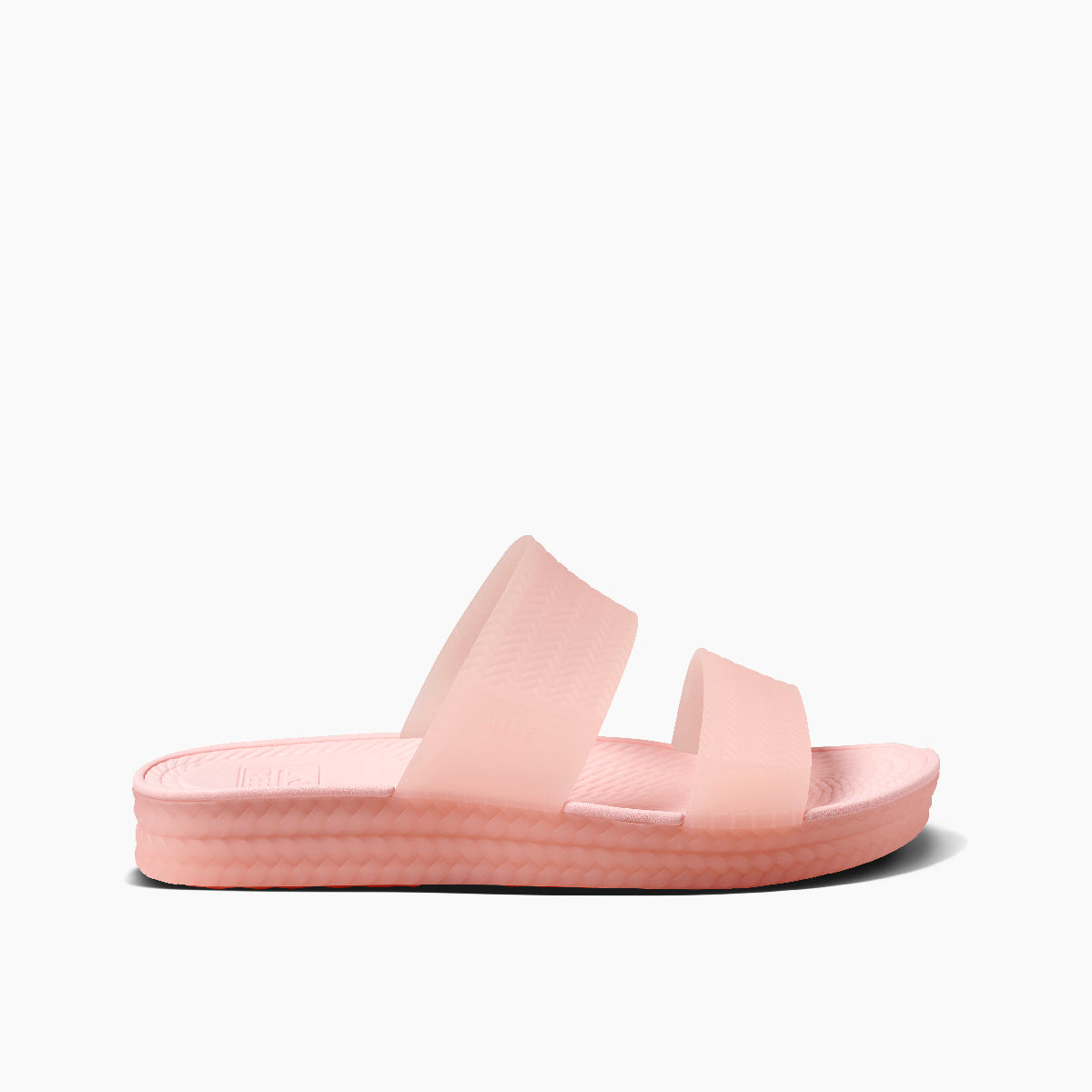 Reef Water Vista Slide Womens Sandal Blush 6