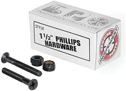 Independent Genuine Parts Phillips Hardware Black 1.5"