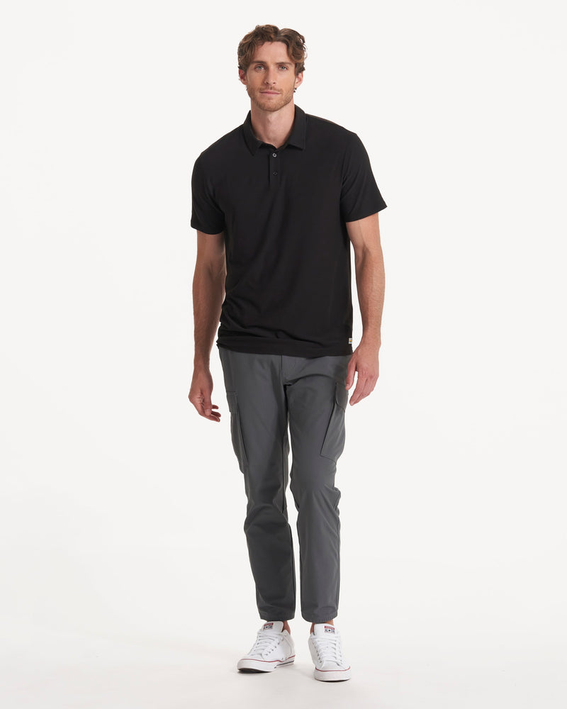 Vuori Strato Tech Polo BLK S