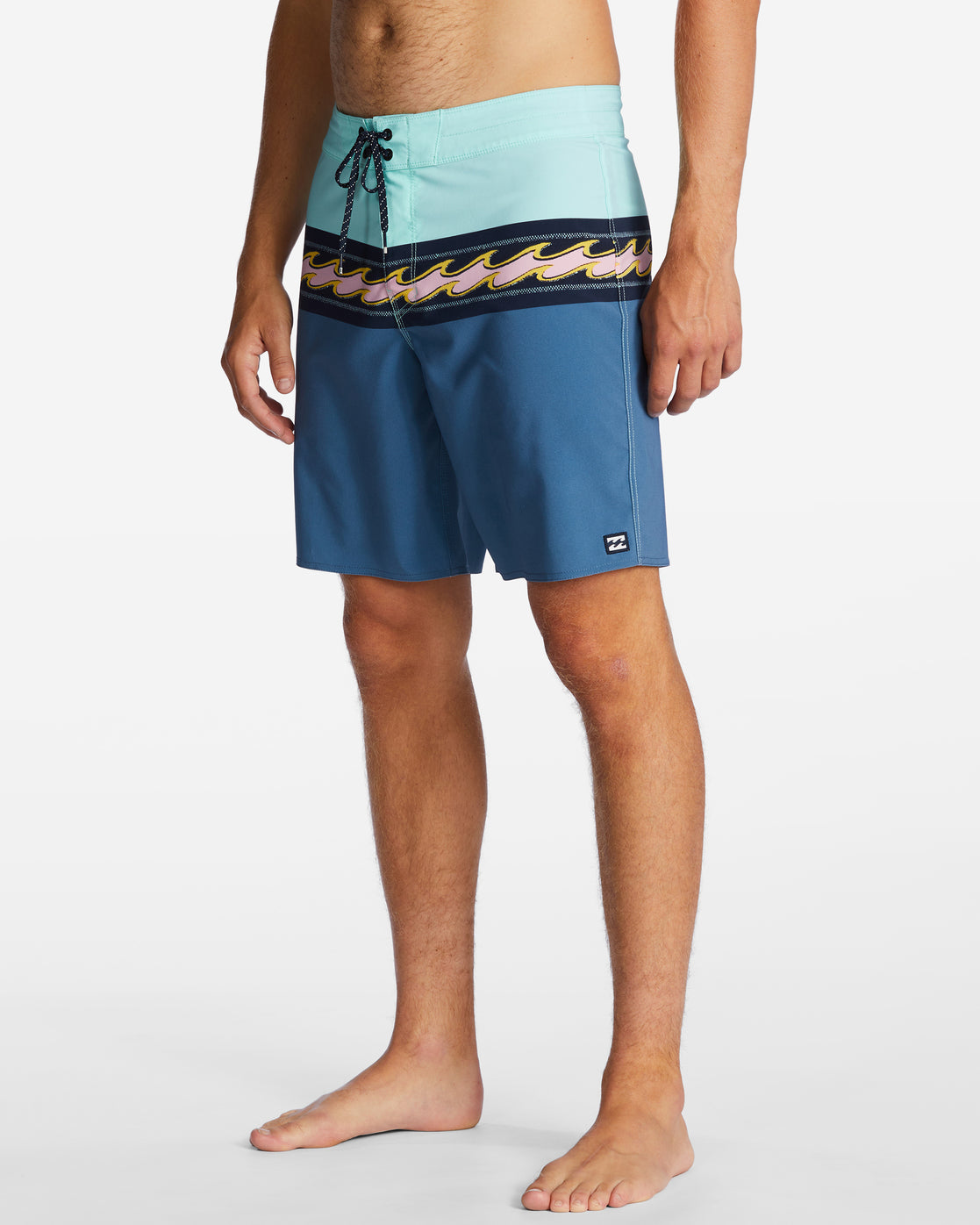 Billabong Momentum Pro Boardshort BN4-Blue Haze 30
