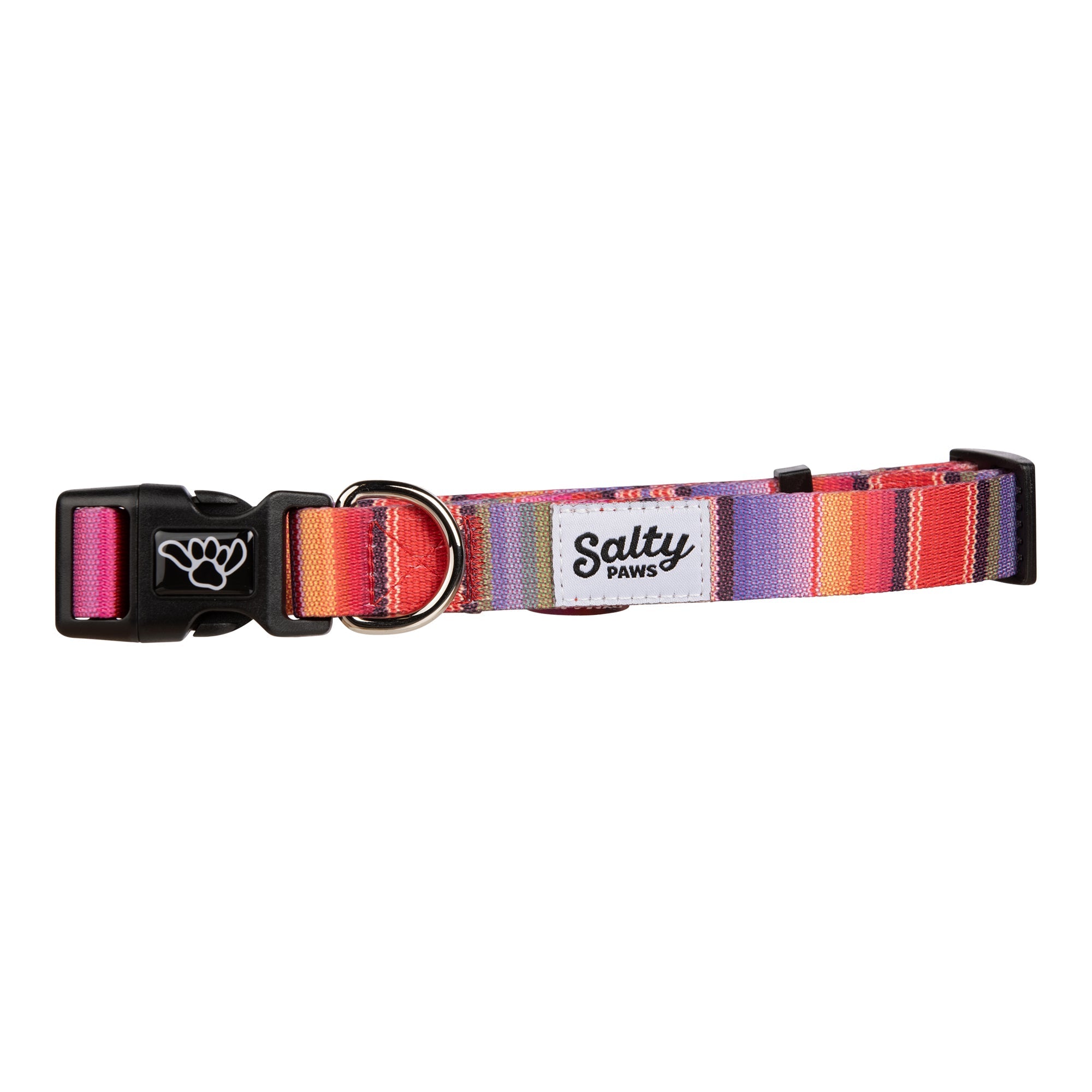 Salty Paws Surfing Dog Collar | Designs for Beach Dogs, Floral, Fishing, Surfing, Hawaiian, Baja L