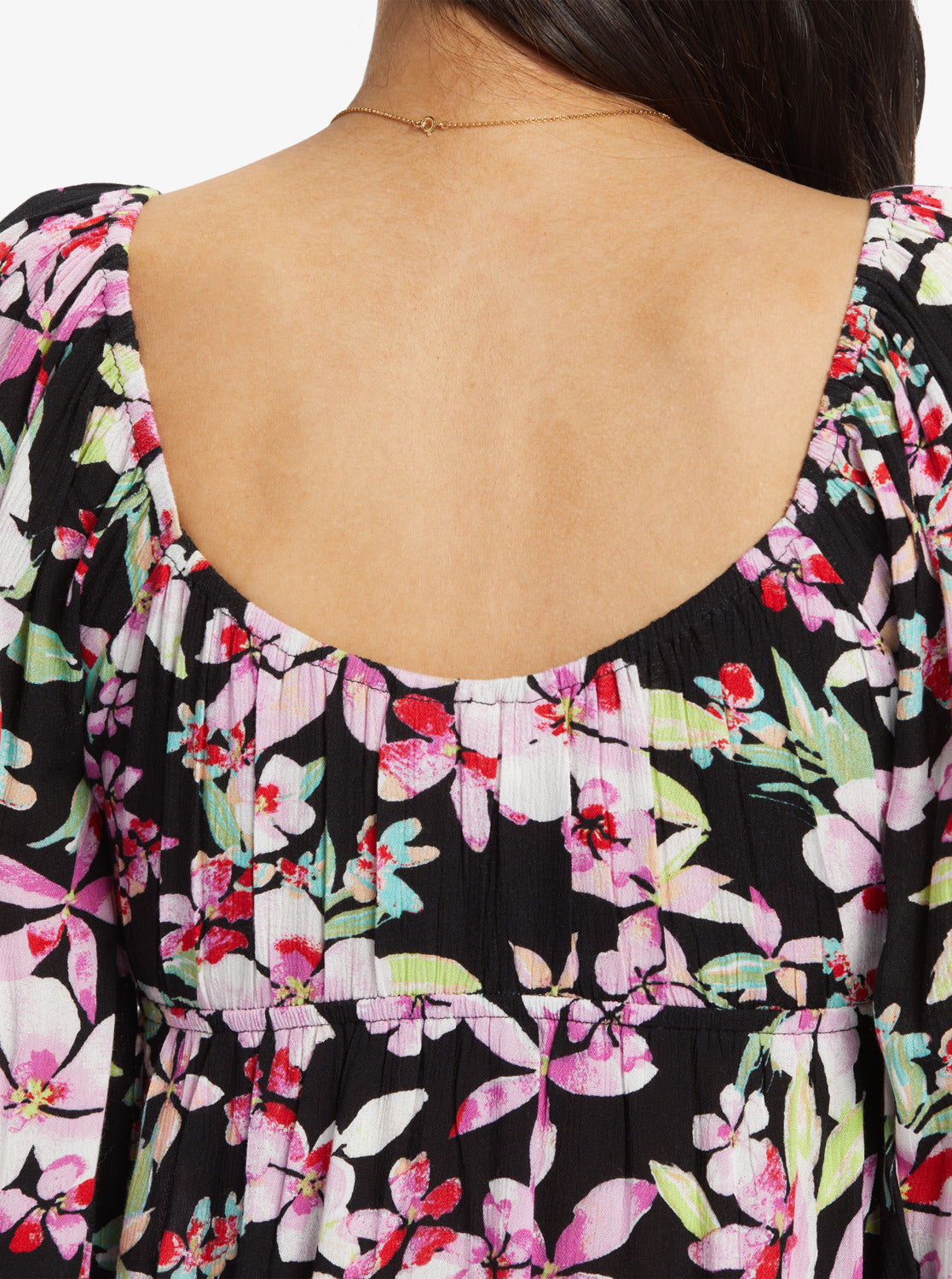 Roxy Sweetest Shores Mini Dress KVJ5 XS