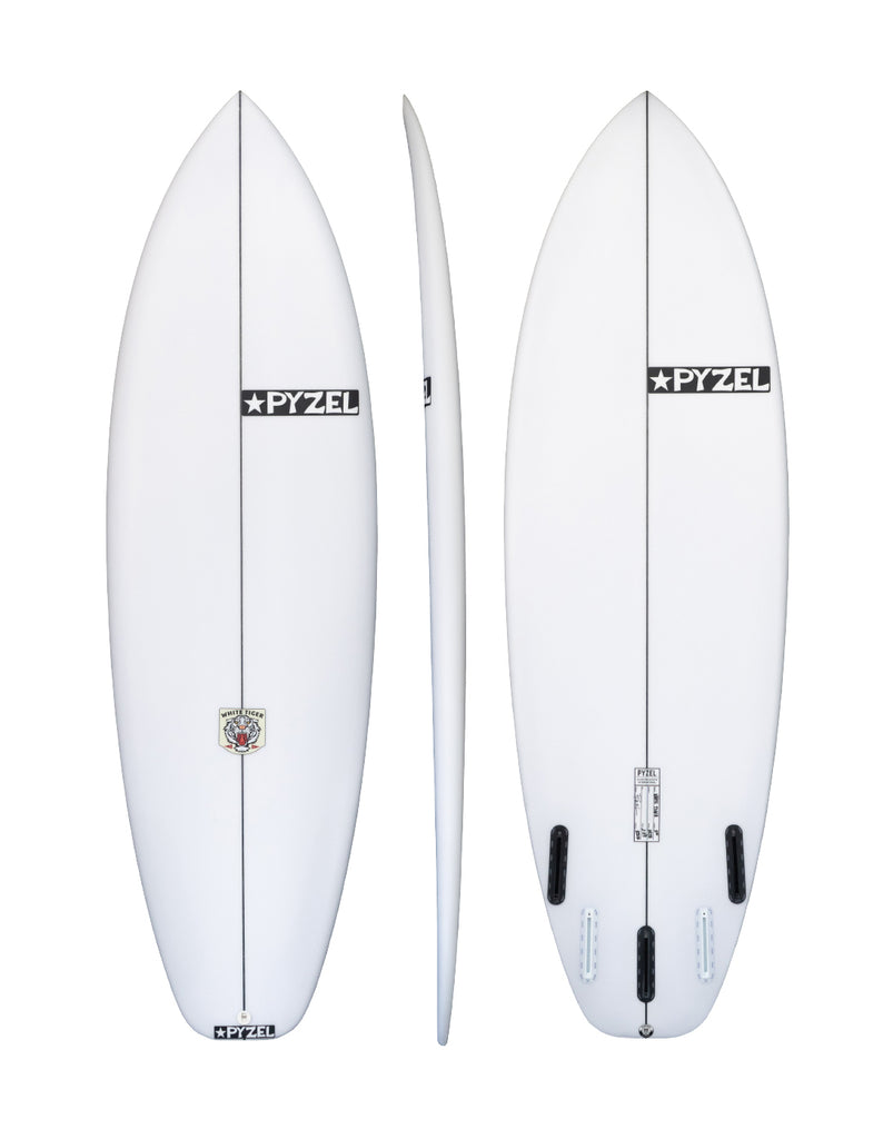 Pyzel Surfboards White Tiger