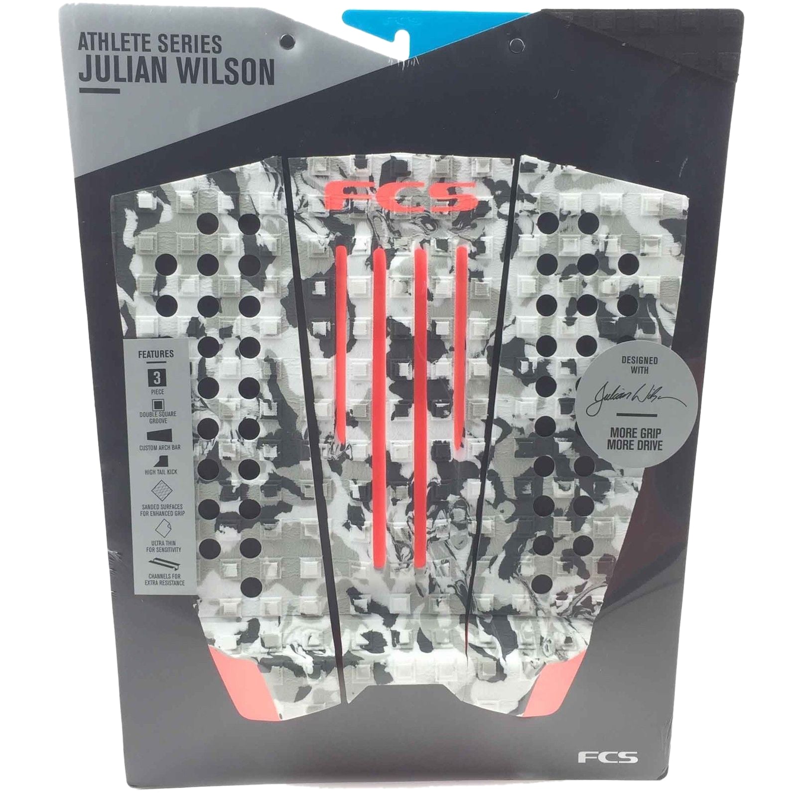 FCS Julian Wilson Athlete Series Traction Pad