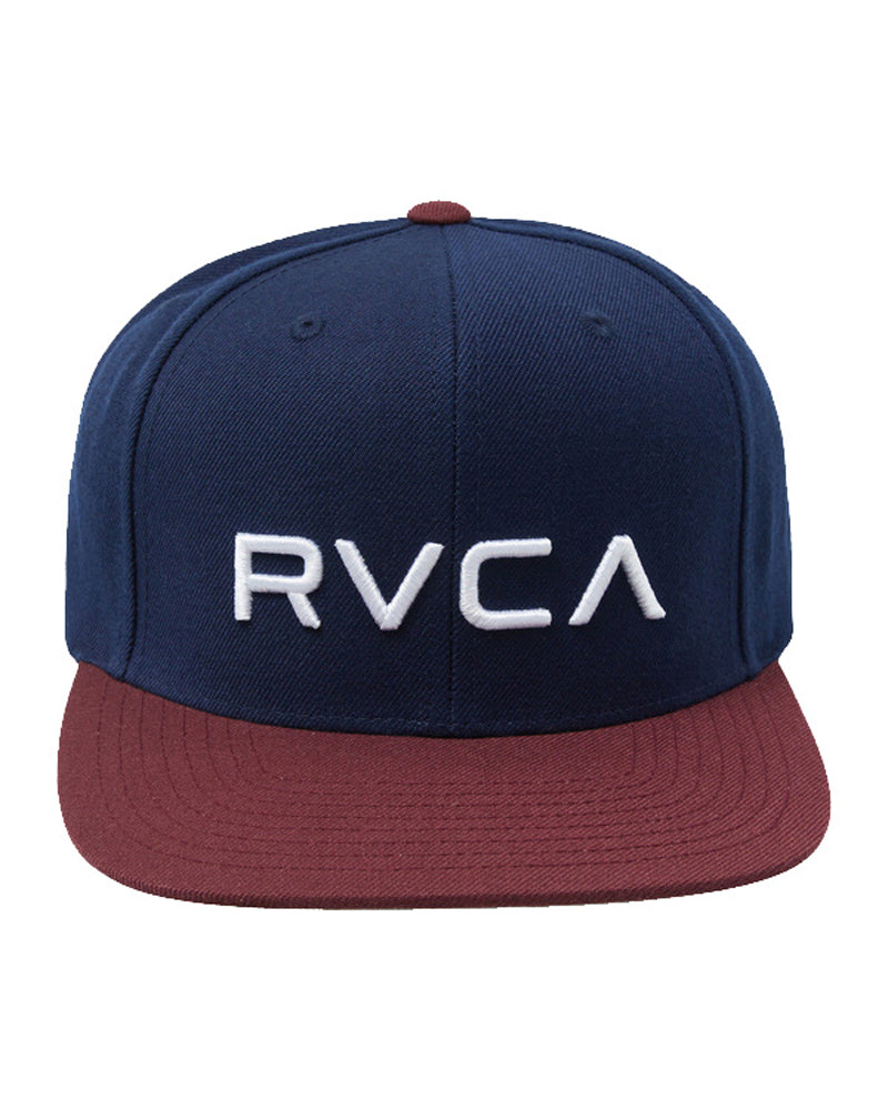 RVCA Twill Snapback 2 NVY OS