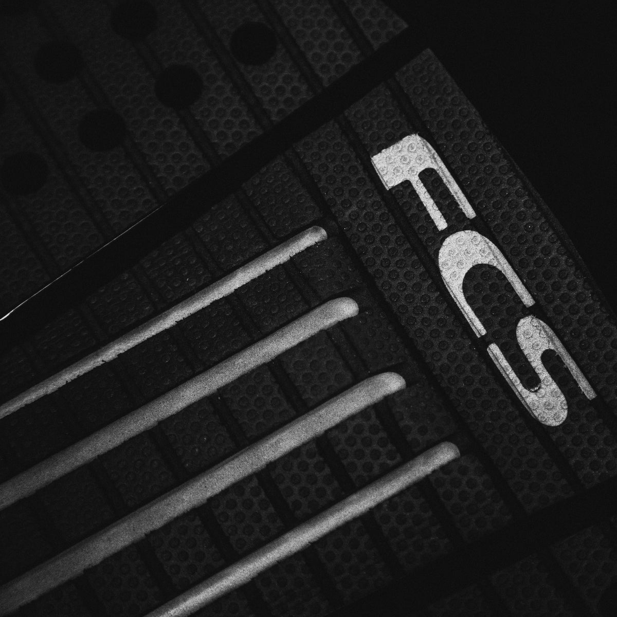 FCS Julian Tread-Lite Traction Pad Black-Charcoal