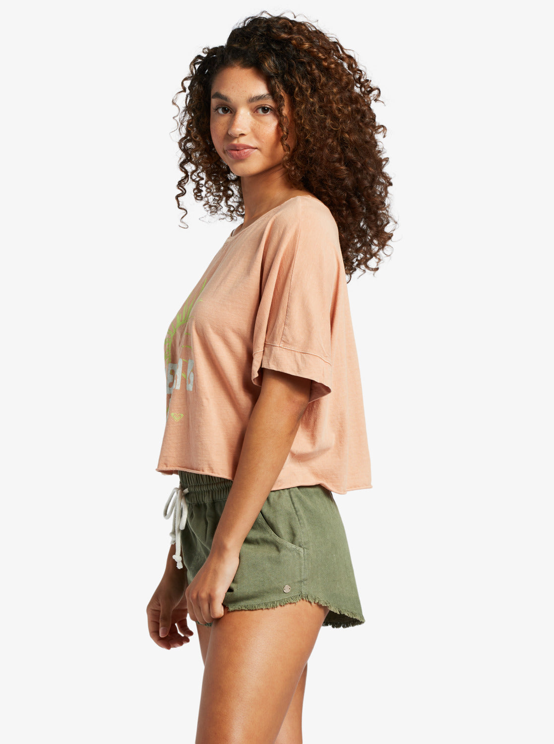 Roxy Radical Days SS Tee CKL0 XS