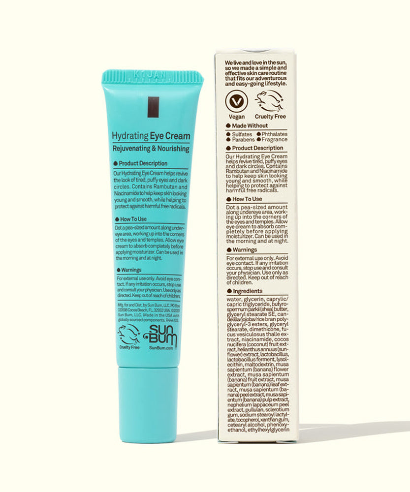 Sun Bum Hydrating Eye Cream 0.5oz