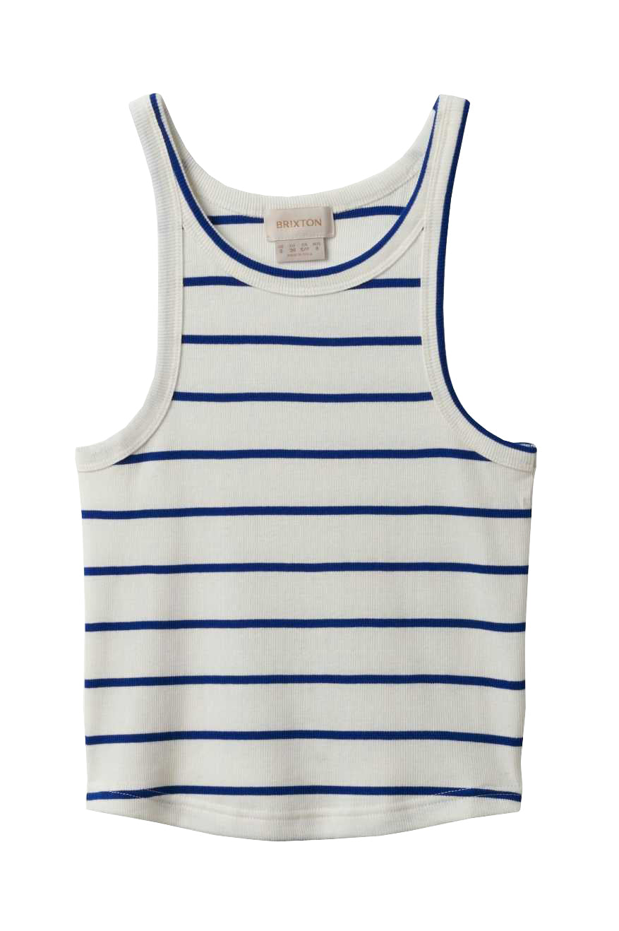 Brixton Organic Rib High Neck Tank OWSTW L