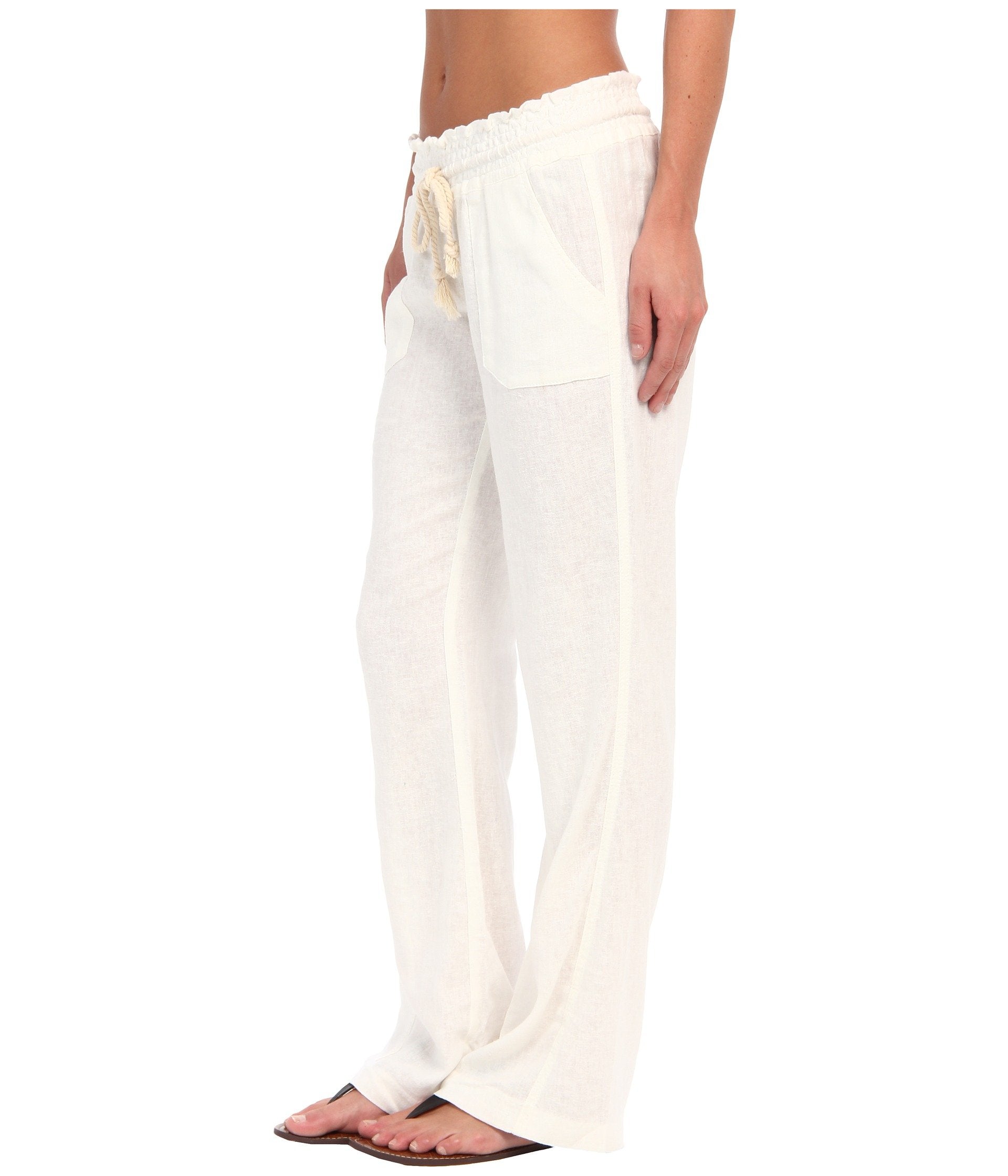 Roxy Oceanside Pant WBB0-White L