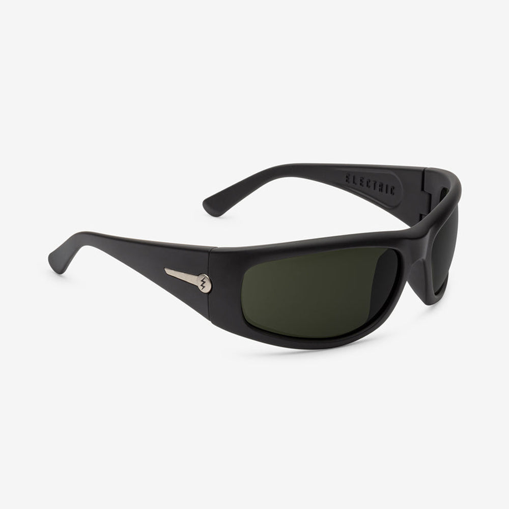 Electric Bolsa Polarized Sunglasses MatteBlack Grey