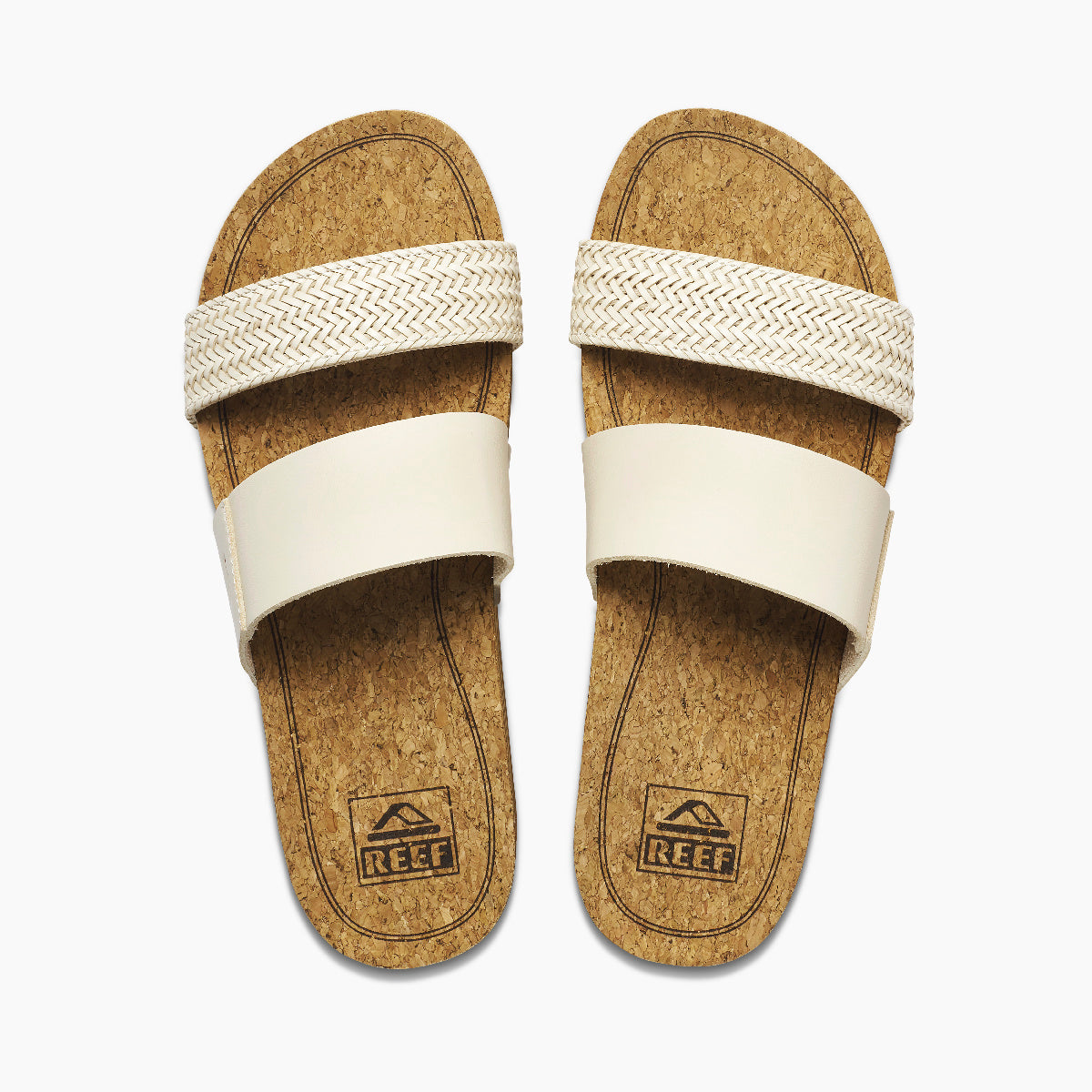 Reef Cushion Vista Hi Womens Sandal Vintage 9
