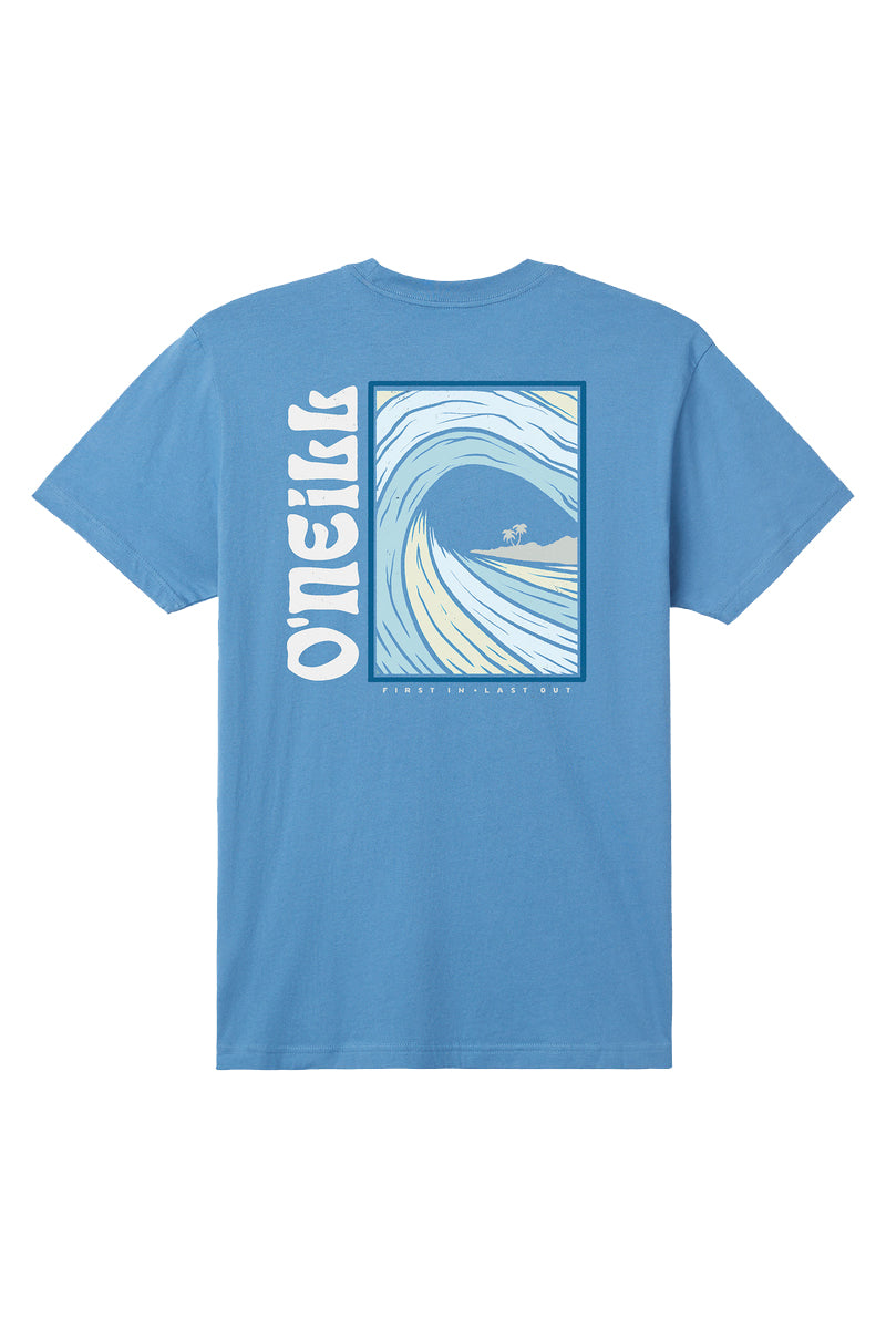 O'NEILL SIDE WAVE CPBL-COPEN BLUE M