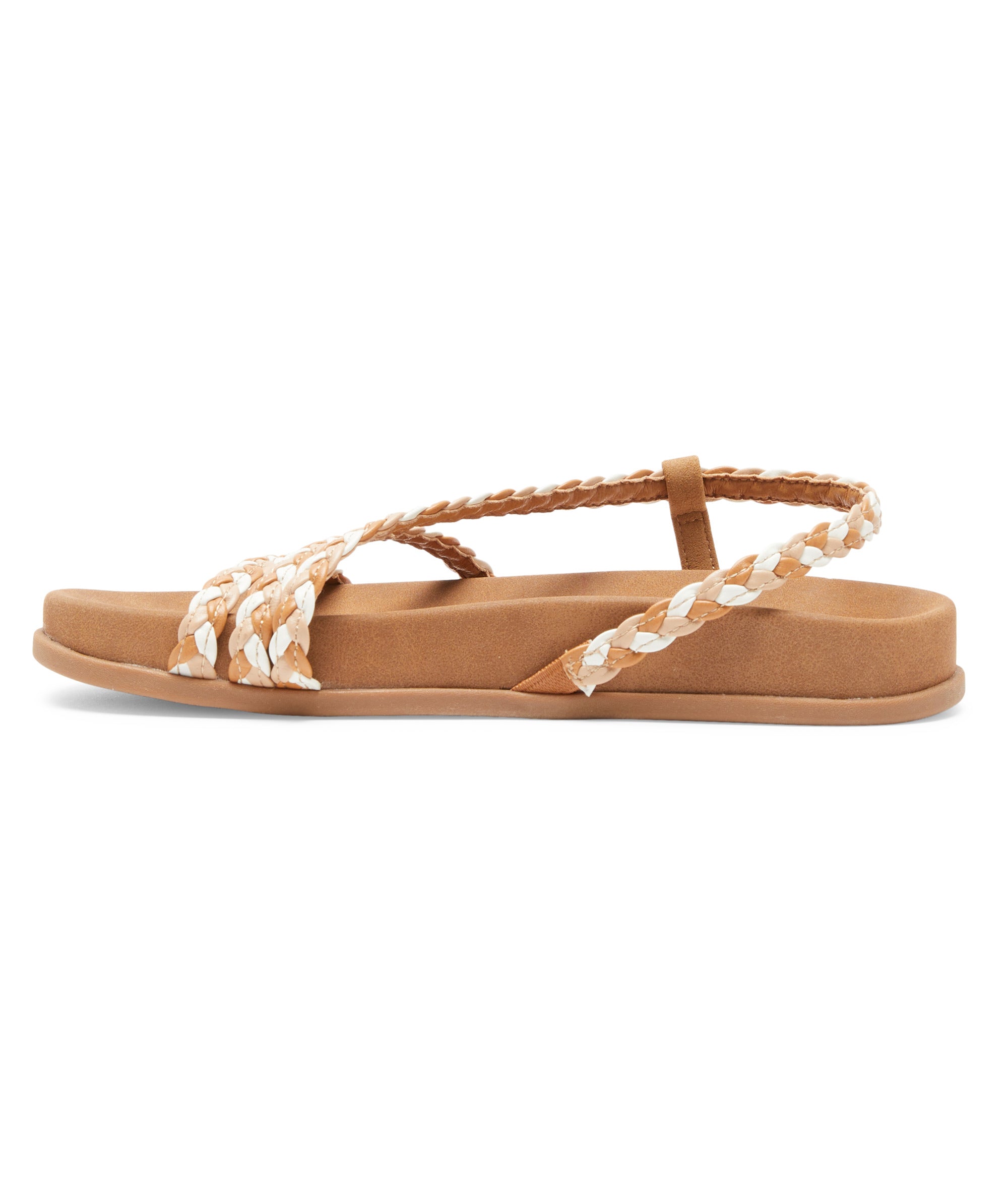 Roxy Ymani Womens Sandal BTN-Brown-Tan 9