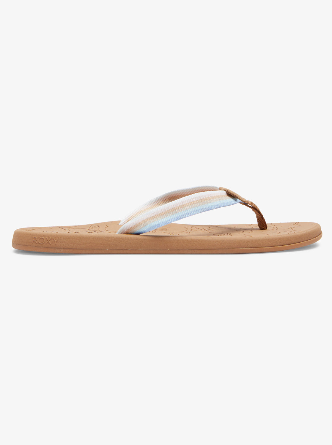 Roxy Colbee Womens Sandal BNB-Brown-Blue 5
