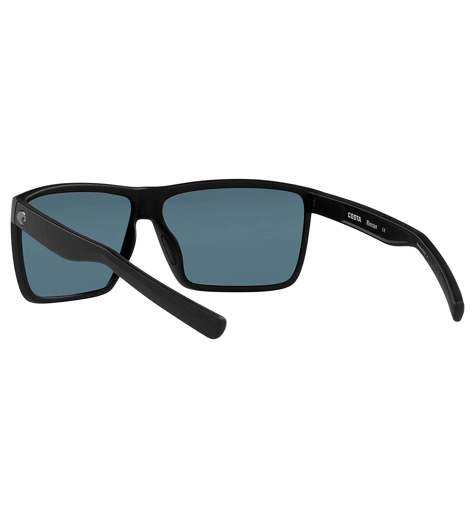 Costa Del Mar Rincon Sunglasses MatteBlack BlueMirror 580P
