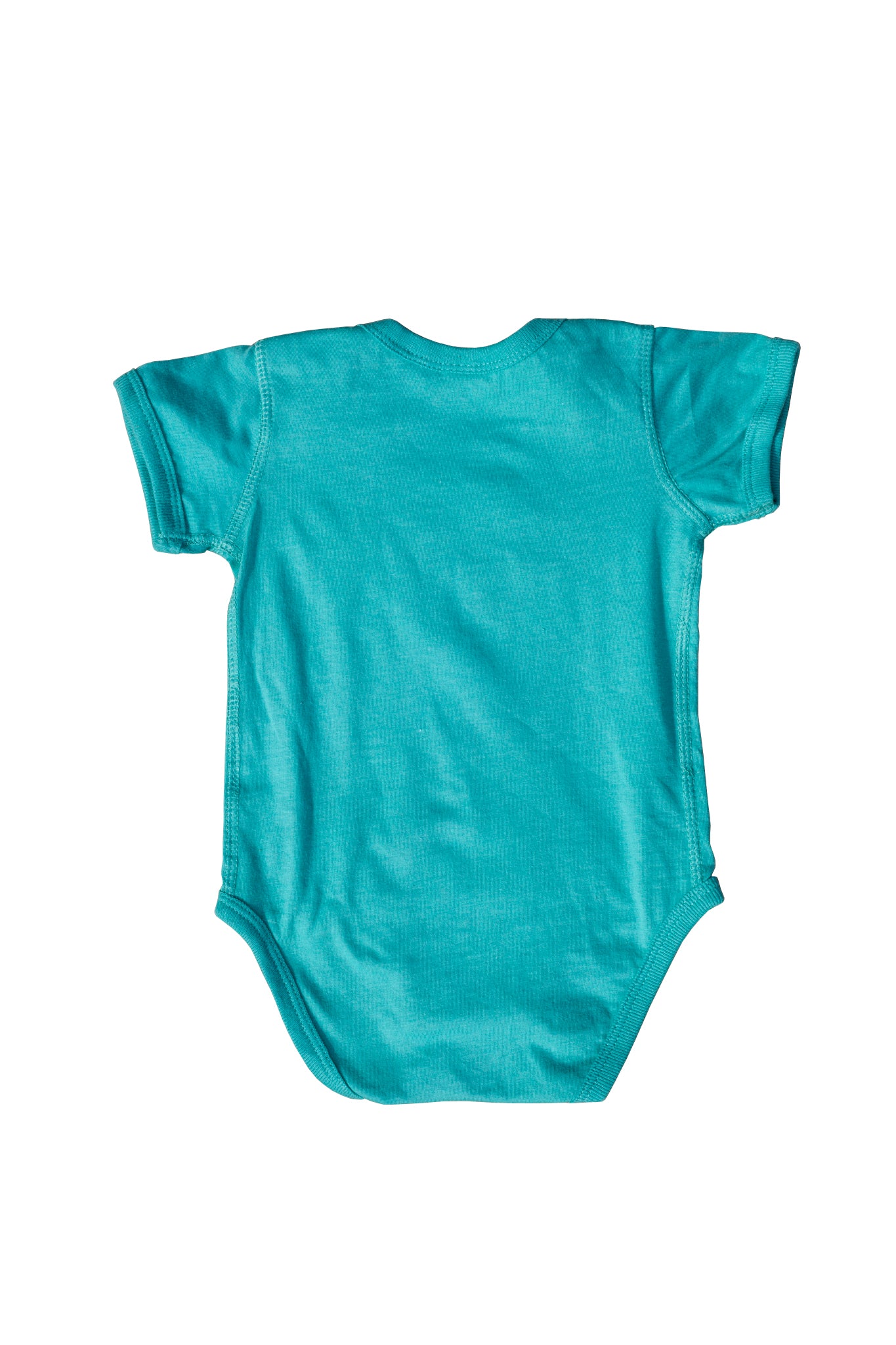 Island Water Sports Script Baby Onesie Saltwater-Navy 0M