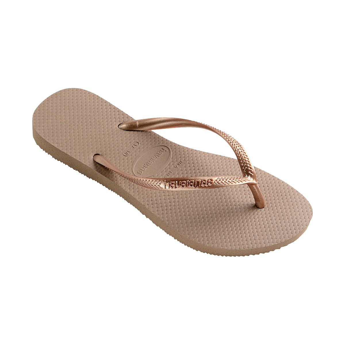 Havaianas Slim Womens Sandal 3581-Rose Gold 6