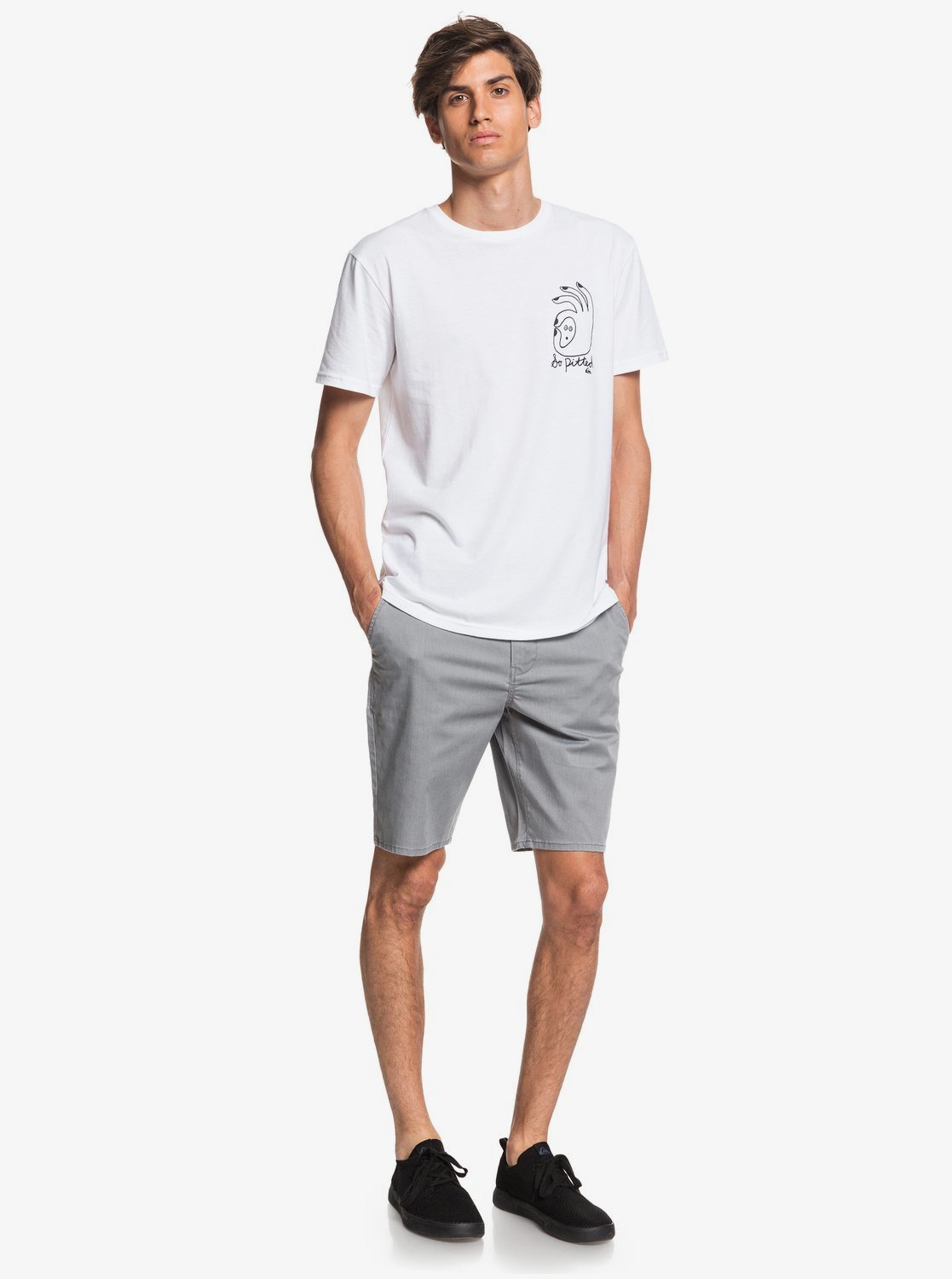 Quiksilver Everyday Union Stretch 20" Chino Shorts SGRH 28