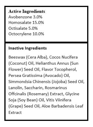 Surface SPF 30 Bubble Lip Balm Bubble Gum