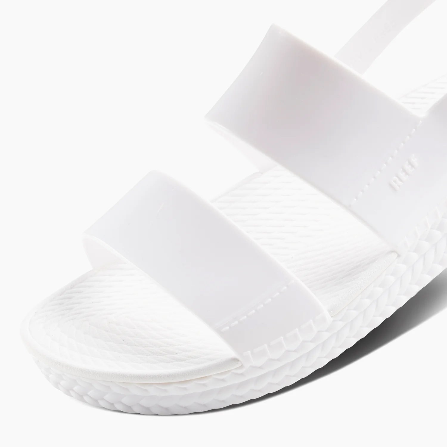 Reef Water Vista Womens Sandal White Shine 8