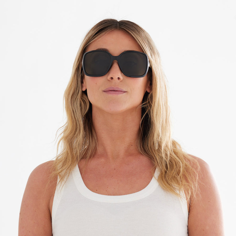 Electric Marin Polarized Sunglasses GlossBlack Grey