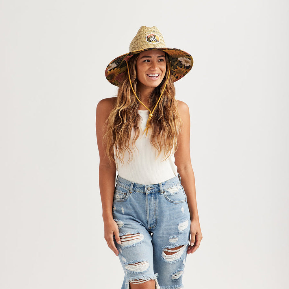 Hemlock Wide Brimmed Hat Woodstock OS
