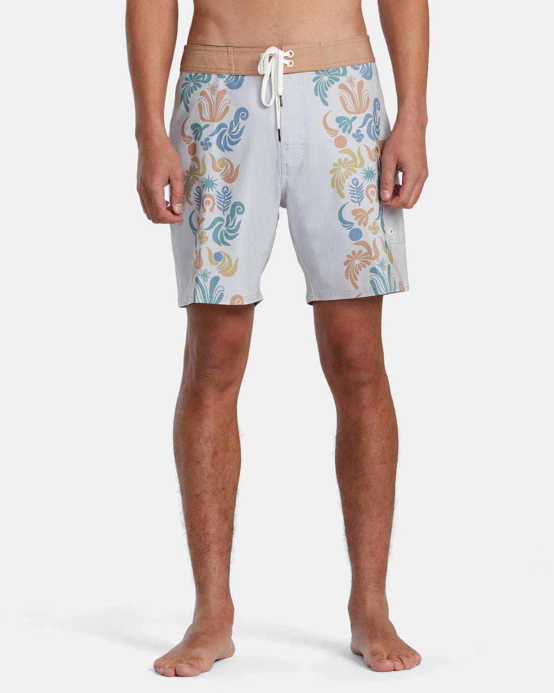 RVCA Strider Trunk NAT-Natural 28