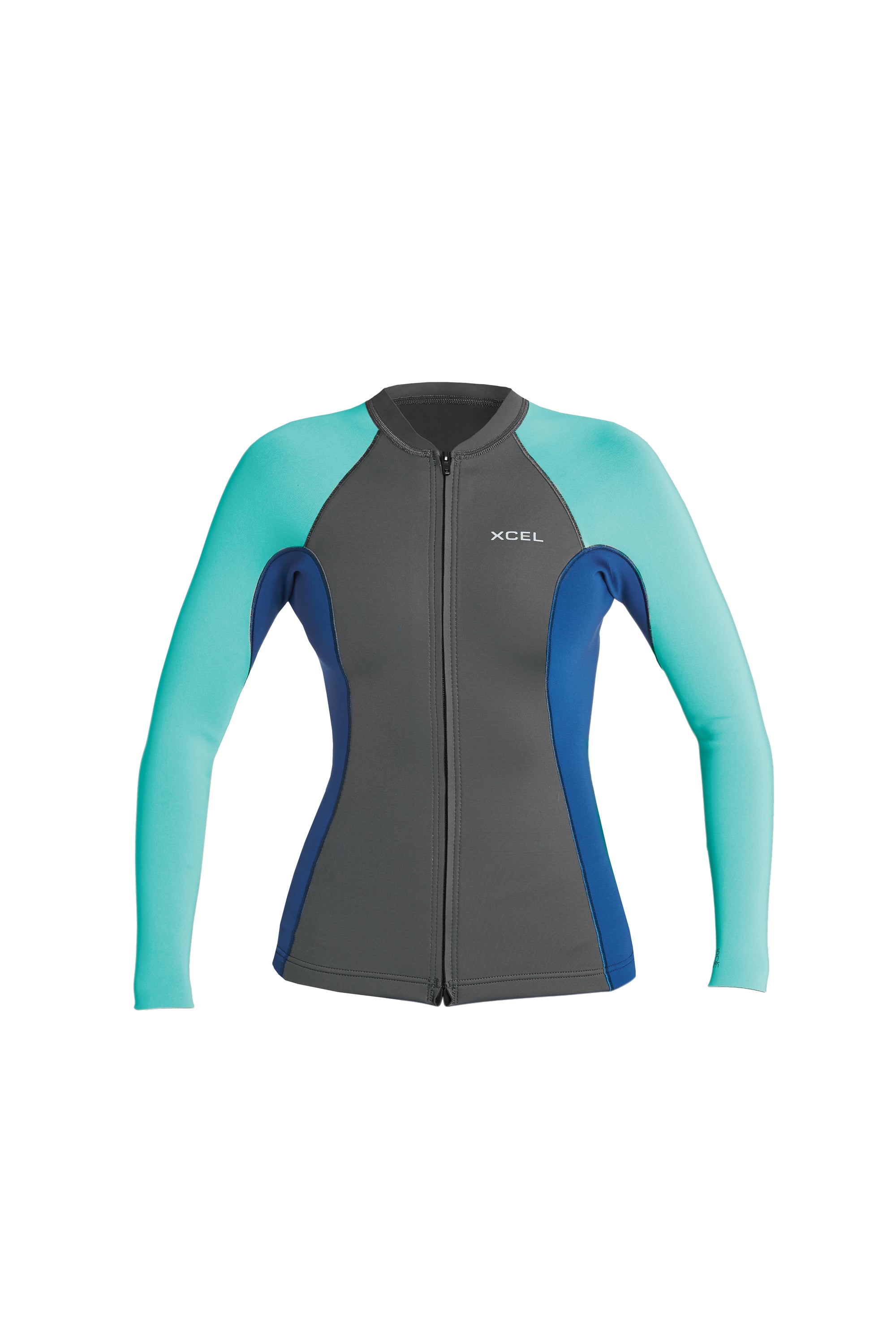 Xcel Axis 1.5/1.0mm LS Front Zip Womens Jacket