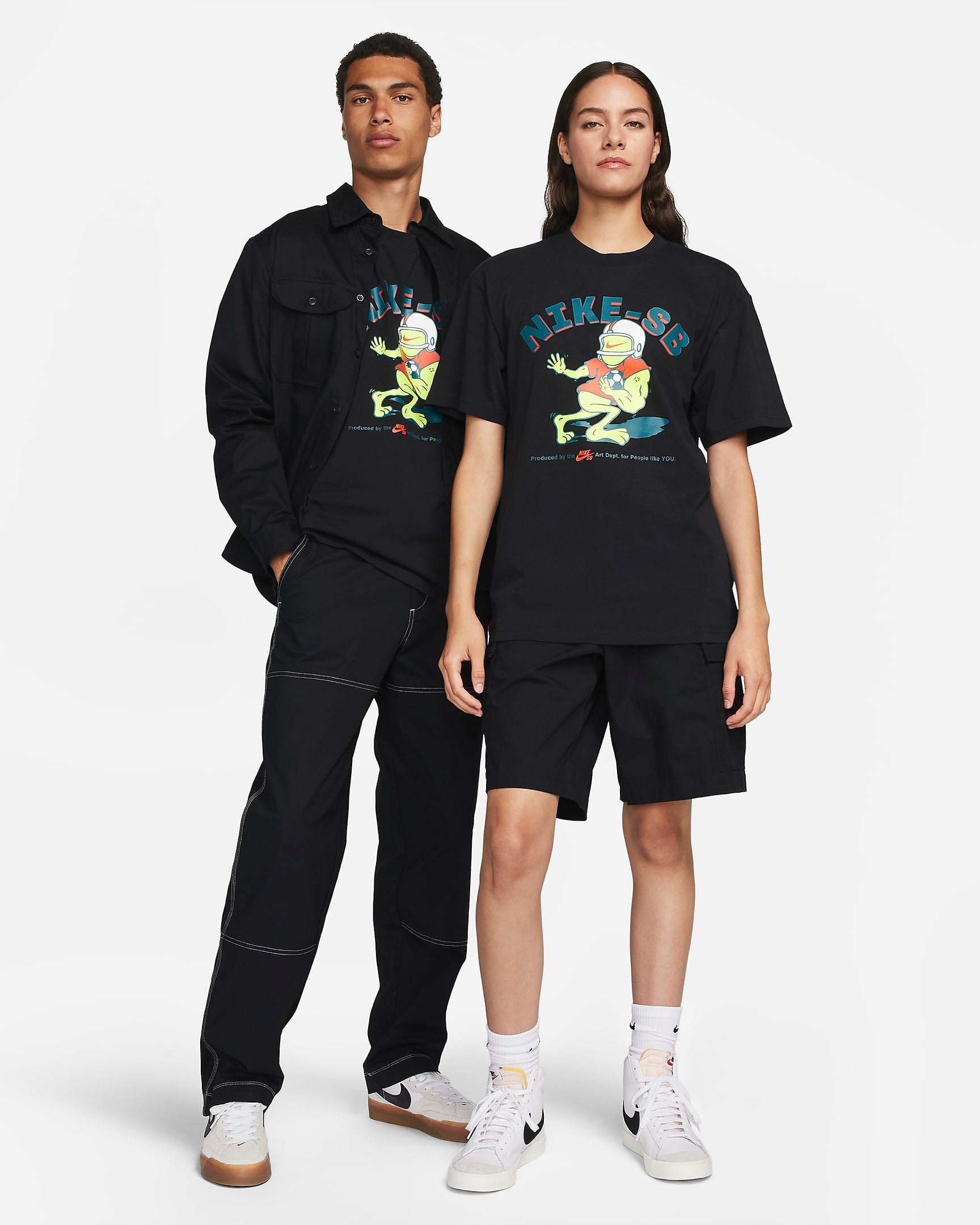 Nike SB Sports Guy SS Tee 010-Black M