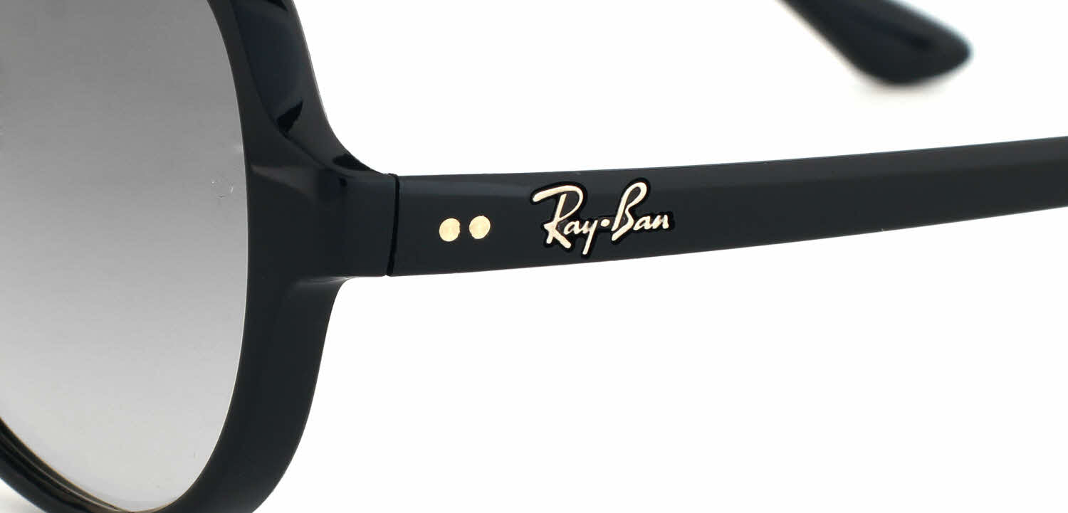 Ray Ban Cats 5000 Black Light Grey Oversized