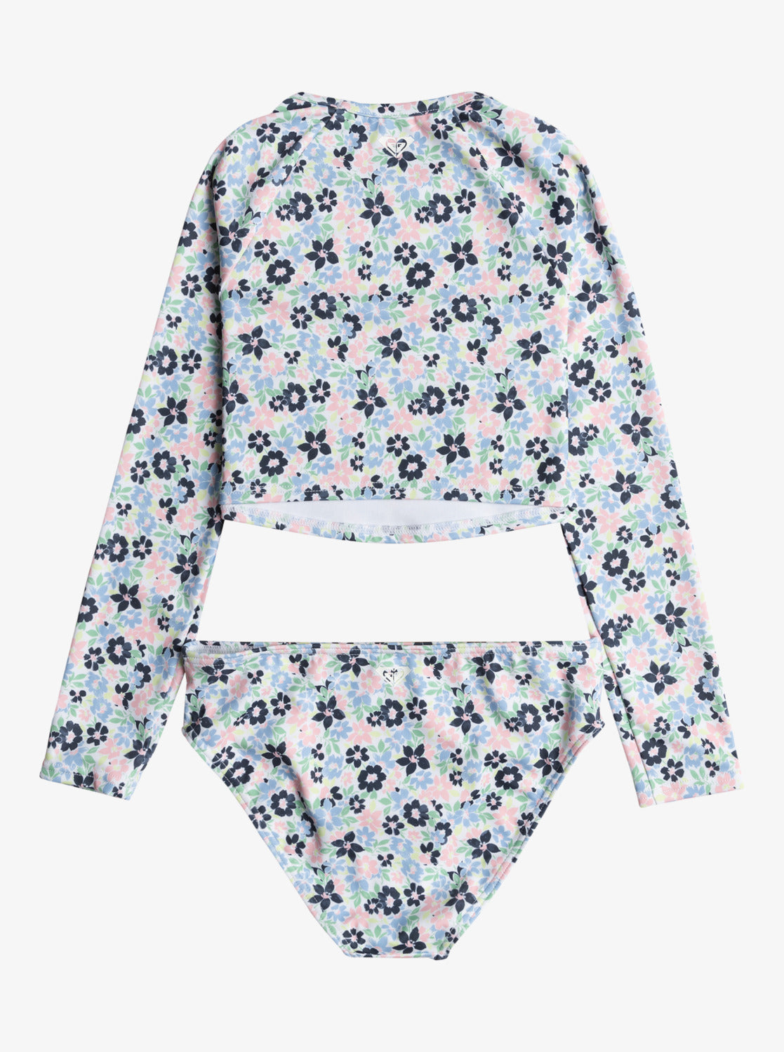 Roxy Dreamer Crop Top LS Bikini Set PZB6 XL