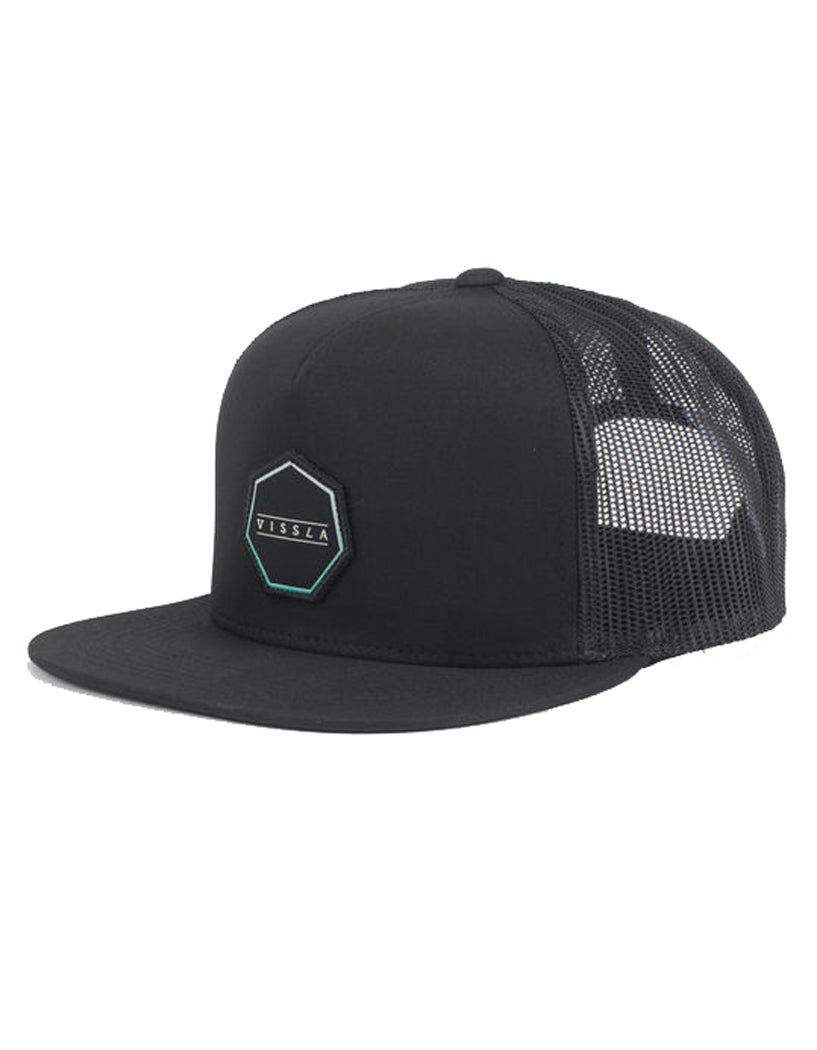 Vissla Sun Bar Hat BLK-Black OS