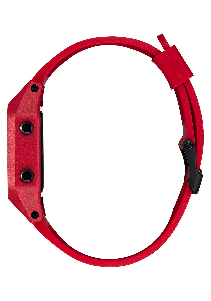 Nixon The Staple Watch 200-Red