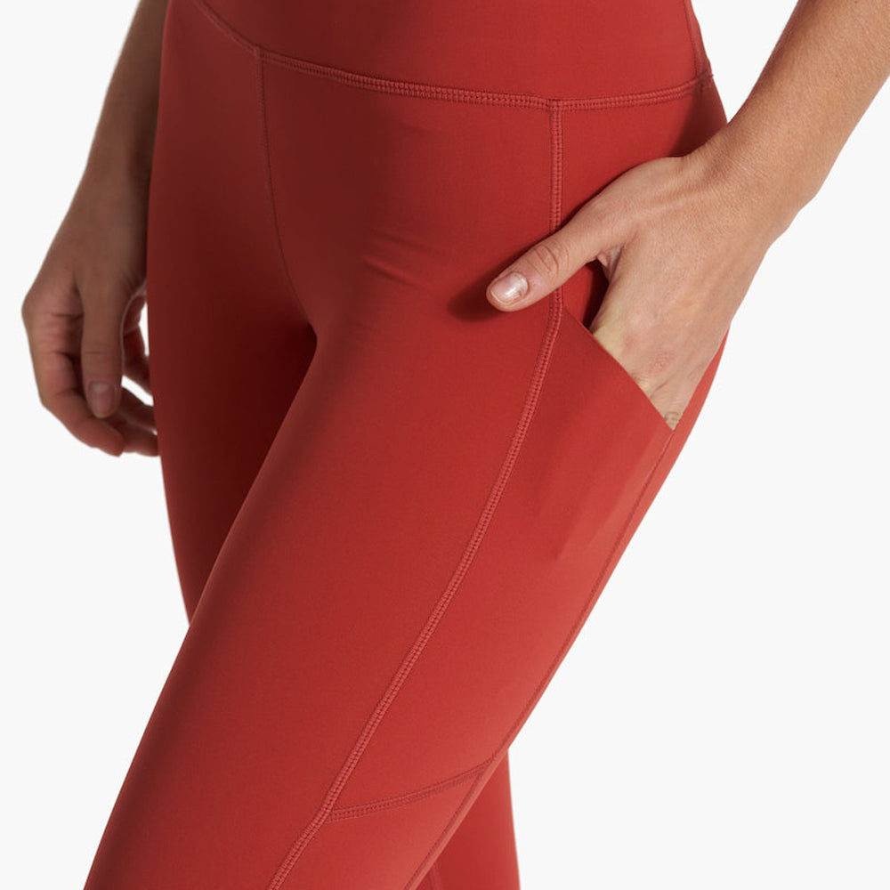 Vuori Stride Legging POP-Poppy M