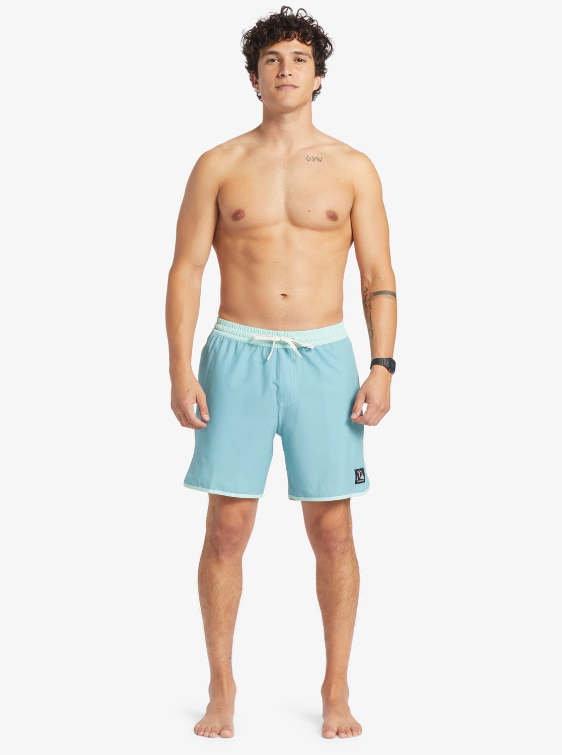 Quiksilver Original Scallop Volley 17" NB BJG0 L