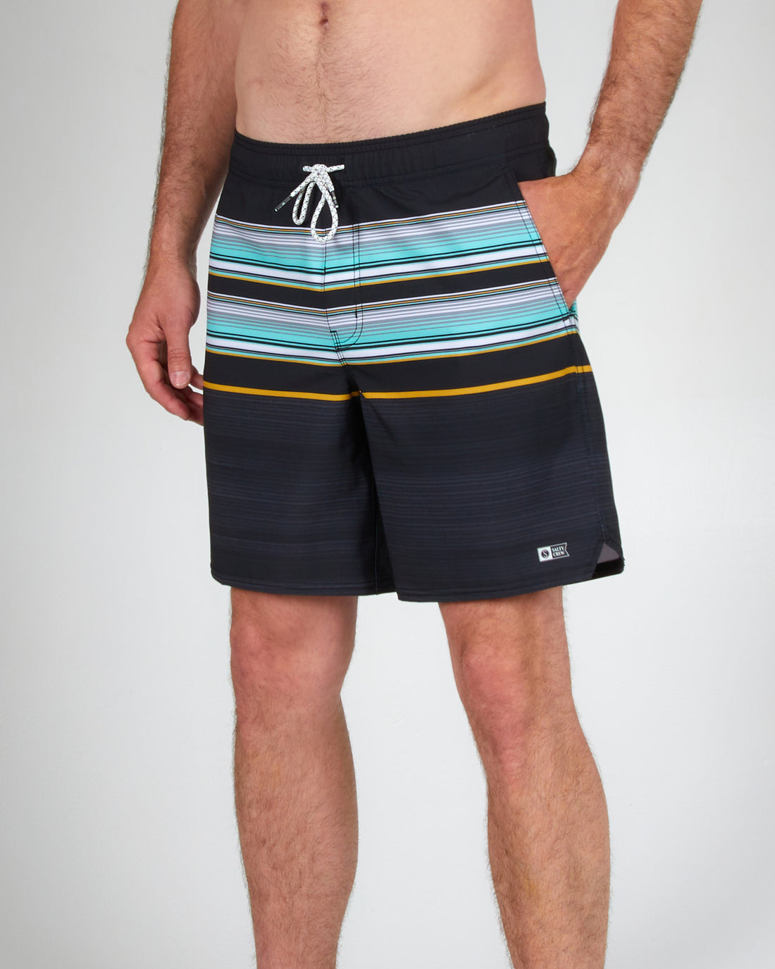 Salty Crew Tandem Elastic Boardshort Black S